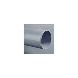 Tuyaux bout lisse PVC 3M -...