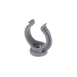 Colliers clips - gris 32mm...