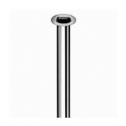 Tube chrome 10MM de 30 cm