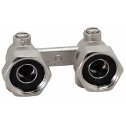 Double valve chrome angle H...