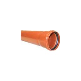 Tuyaux PVC orange a joint...